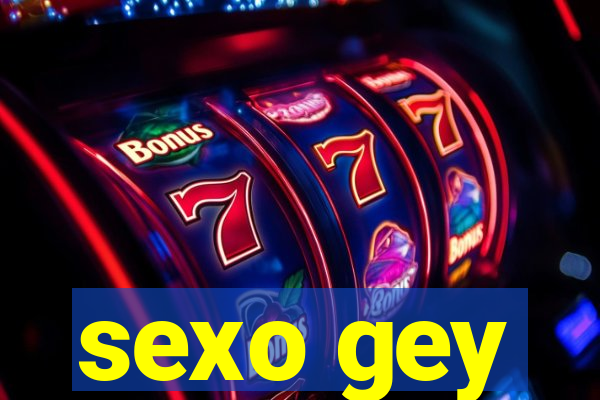 sexo gey